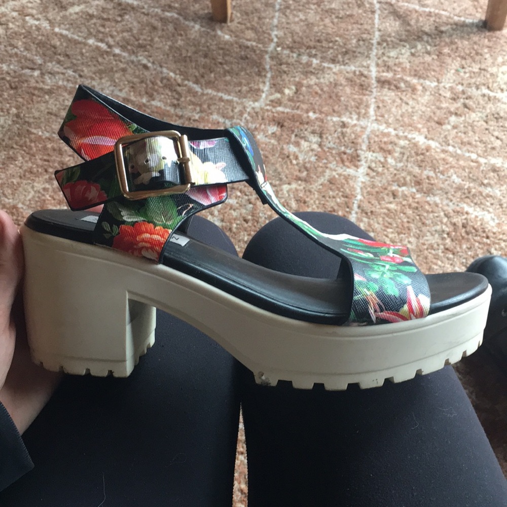 Steve Madden Platforms